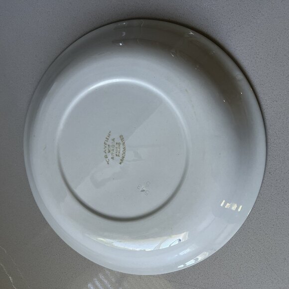 Arabia Finland Crayfish Hand Painted Single Deep Dinner Plate Anja Juurikkala - Picture 5 of 9